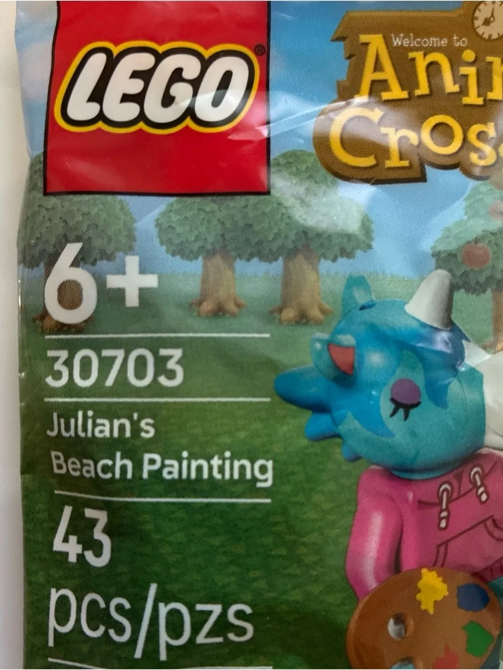 LEGO Animal Crossing 2 Bags Maple's Pumpkin Garden 30662 & Julian’s Beach 30703 - Picture 6 of 6